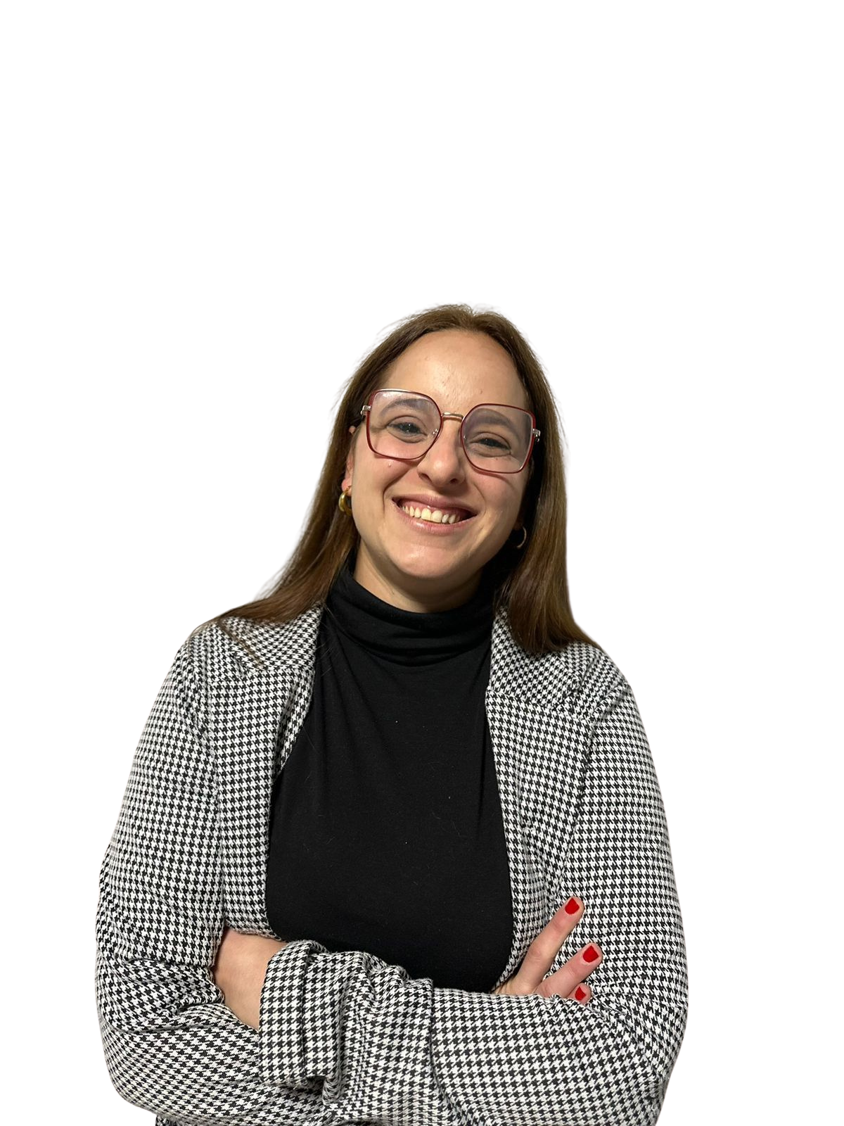 Melina Rahvalschi, fundadora de Del Derecho al Hecho